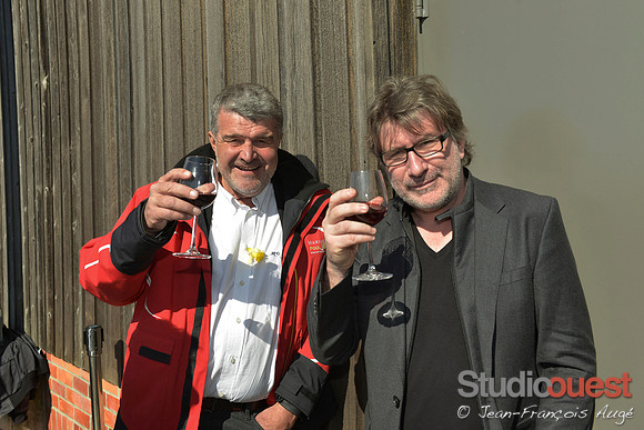 Jean-François Fountaine et Gérard Pont