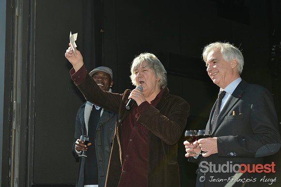 Jacques Higelin et Maxime Bono