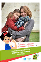 Journée internationale des droits des femmes - DOMPIERRE-SUR-MER - 2021